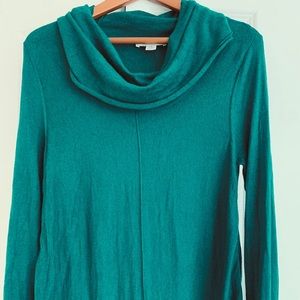 Motherhood Maternity Cowl Neck Tunic